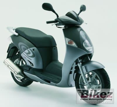 Honda @125 2006