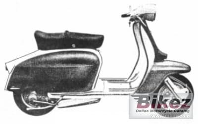 Lambretta TV 175 Series 3 1964